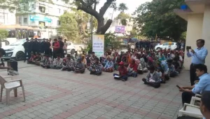 Voting awareness program conducted by Central Communications Bureau