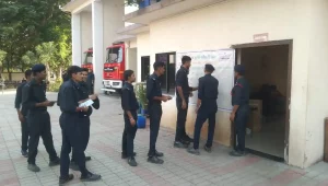 Voting awareness program conducted by Central Communications Bureau