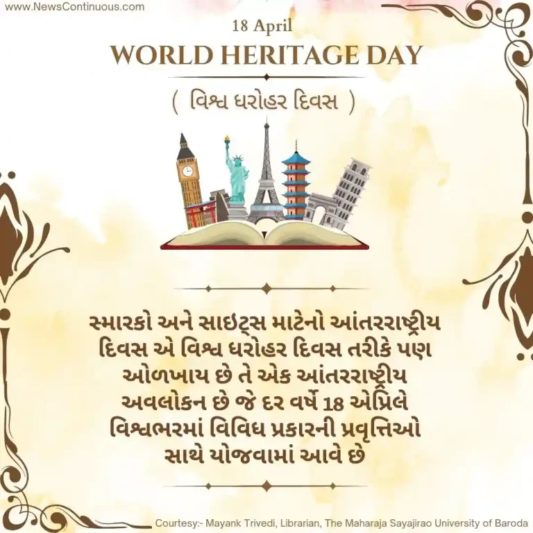 World Heritage Day is celebrated on 18th April every year.. Know the reason behind this interesting..