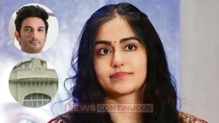 adah sharma spokes on buying sushant singh rajput house