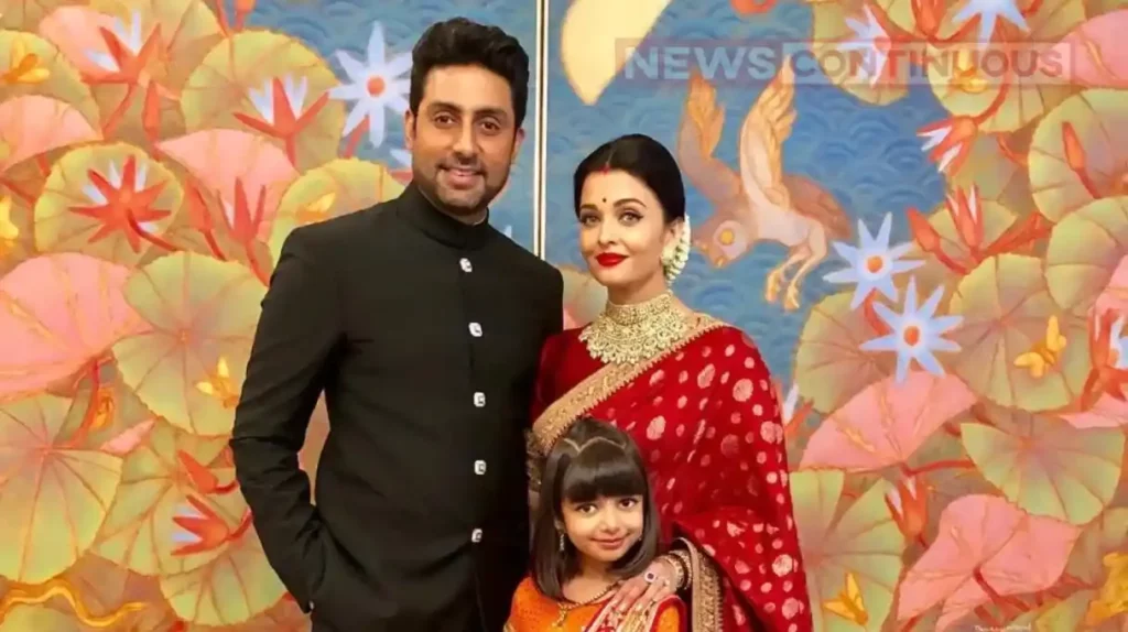 aishwarya rai abhishek bachchan post photo with daughter aaradhya