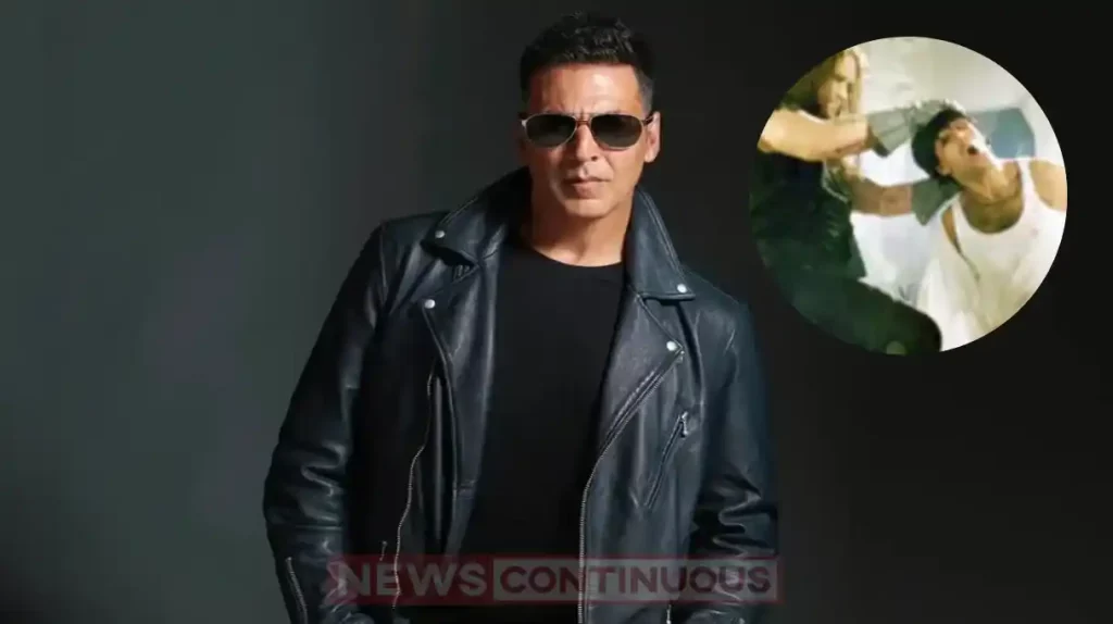 akshay kumar shares how his back break after lifting the undertaker