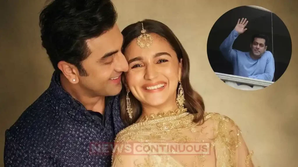 alia bhatt and ranbir kapoor rare visit to salman khan house