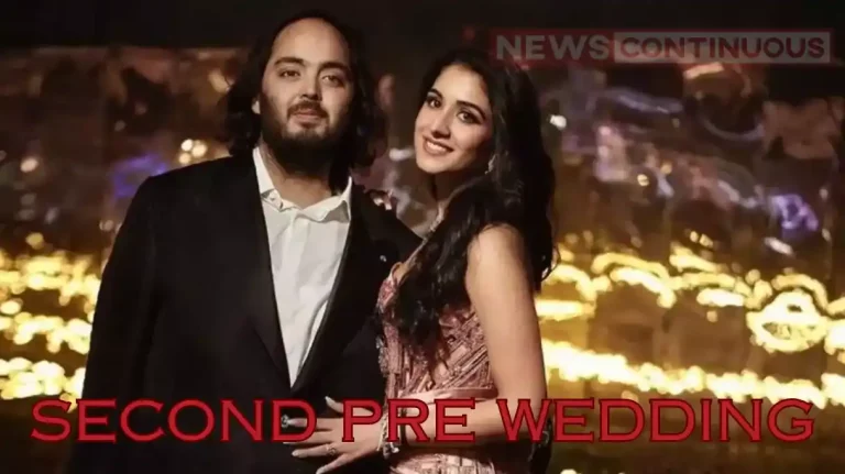 anant ambani radhika merchant second pre wedding update