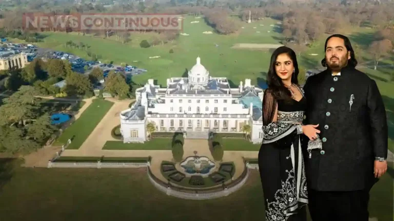 anant ambani radhika merchant wedding held in luxury stoke park estate london