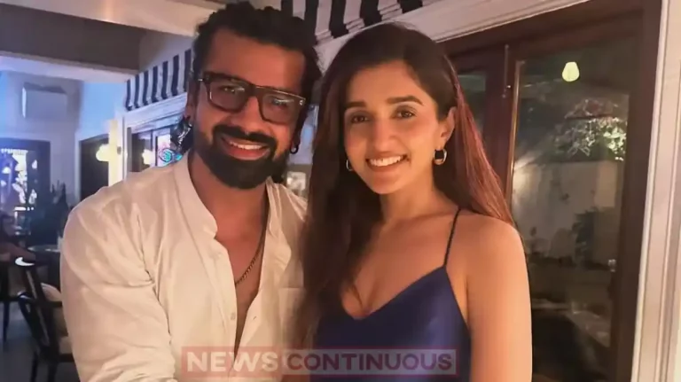 anupamaa fame nidhi shah reacts on dating rumours with aashish mehrotra