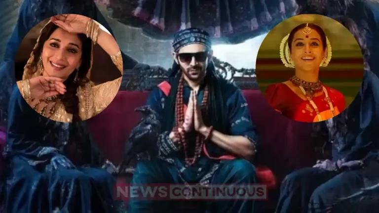 bhool bhulaiyaa 3 ami je tomar song is designed keeping all three characters