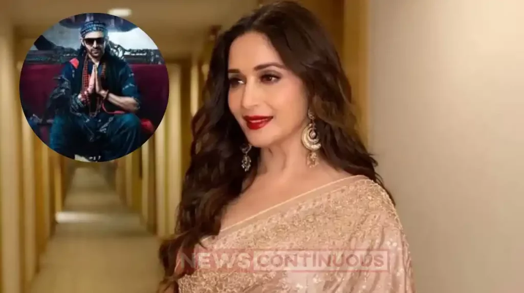 bhool bhulaiyaa 3 madhuri dixit entry confirmed will play ghost role
