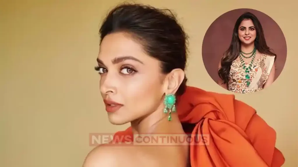 deepika padukone and isha ambani made a secret deal