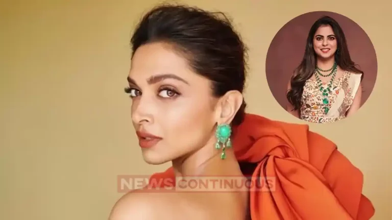 deepika padukone and isha ambani made a secret deal