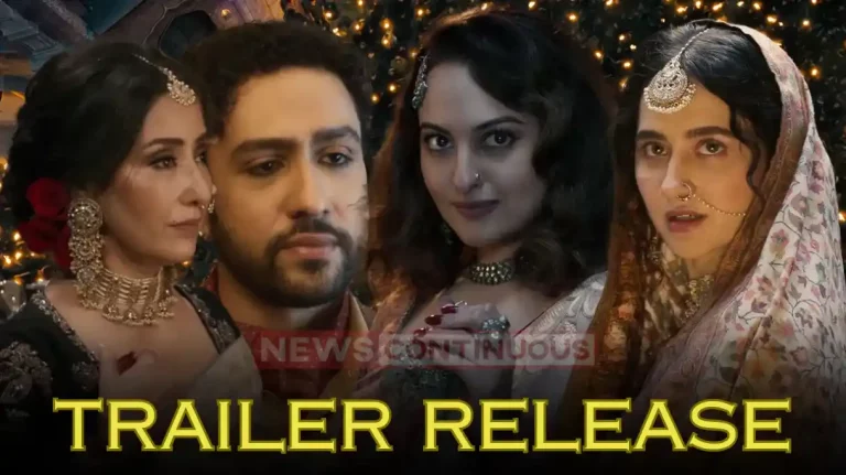 heeramandi trailer released sanjay leela bhansali heeramandi trailer released sanjay leela bhansali