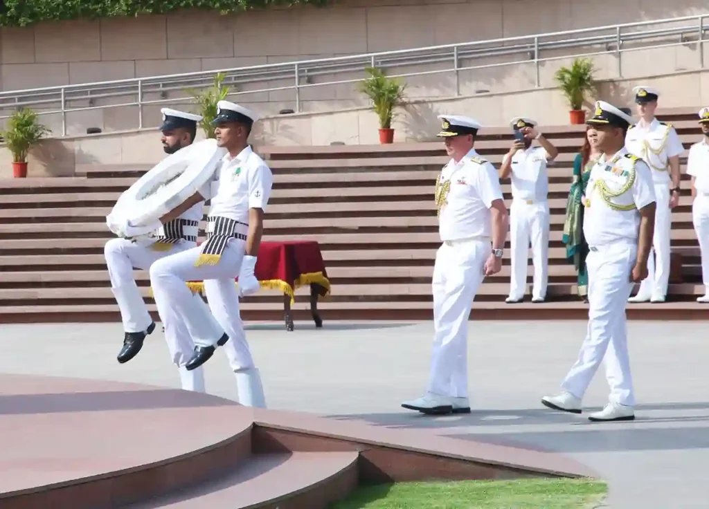 india australia navy Royal Australian Navy Chief Mark Hammond visits India to enhance maritime ties
