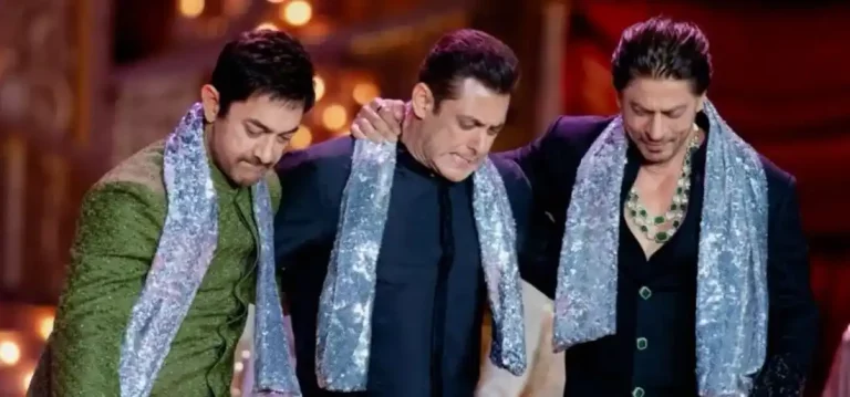 is aamir khan salman khan and shahrukh khan doing work together in film