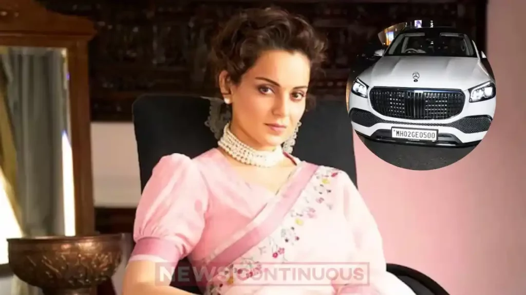 kangana ranaut bought a new car mercedes maybach gls