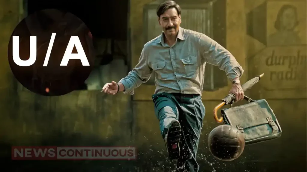 maidaan gets ua certificate with 181 30 minutes runtime