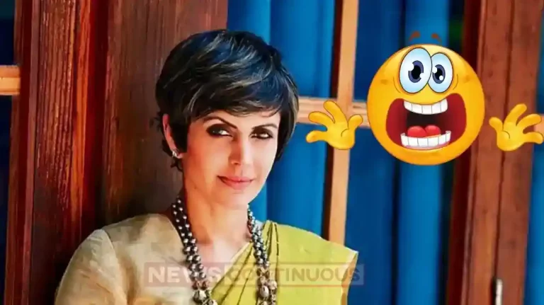 mandira bedi share video people shocked to see her face mandira bedi share video people shocked to see her face