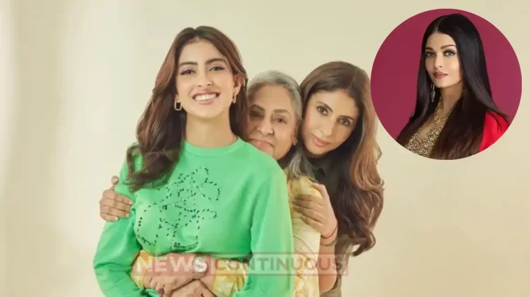 navya naveli nanda reveals why she doesnt want aishwarya rai on her podcast