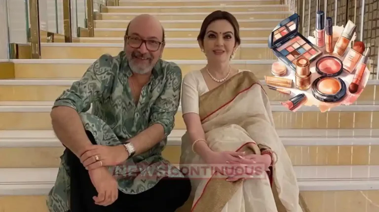 nita ambanis personal makeup artist charge