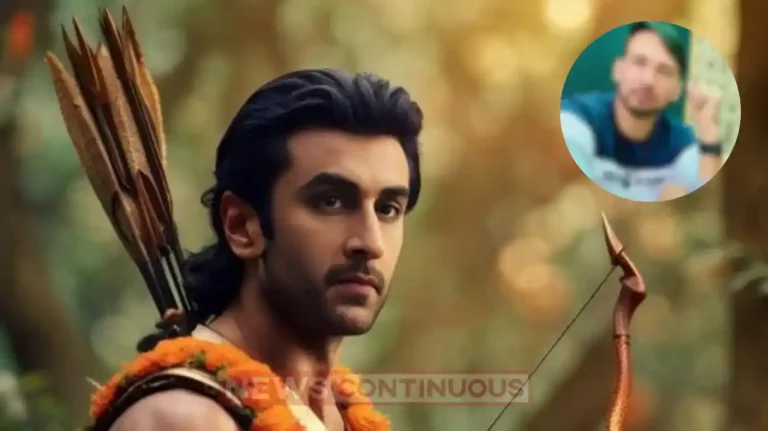 ramayana kalash ek vishwaas actor amit antil will be seen in ranbir kapoor film ramayana kalash ek vishwaas actor amit antil will be seen in ranbir kapoor film