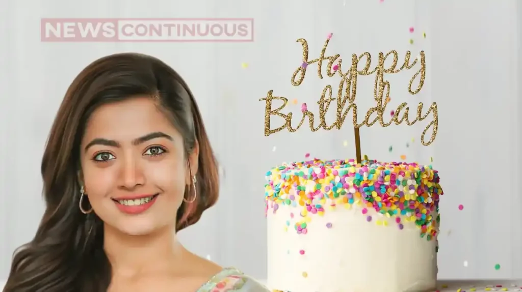 rashmika mandanna birthday special know her networth