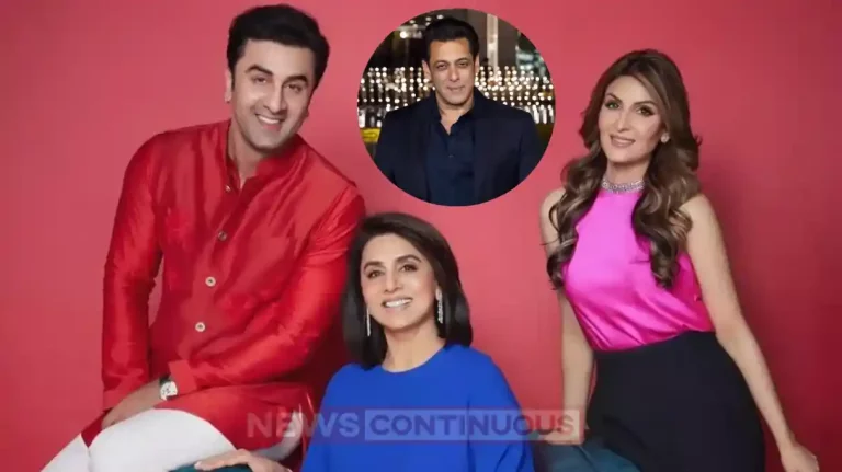 salman khan became a bartender at ranbir kapoor sister riddhima kapoor wedding