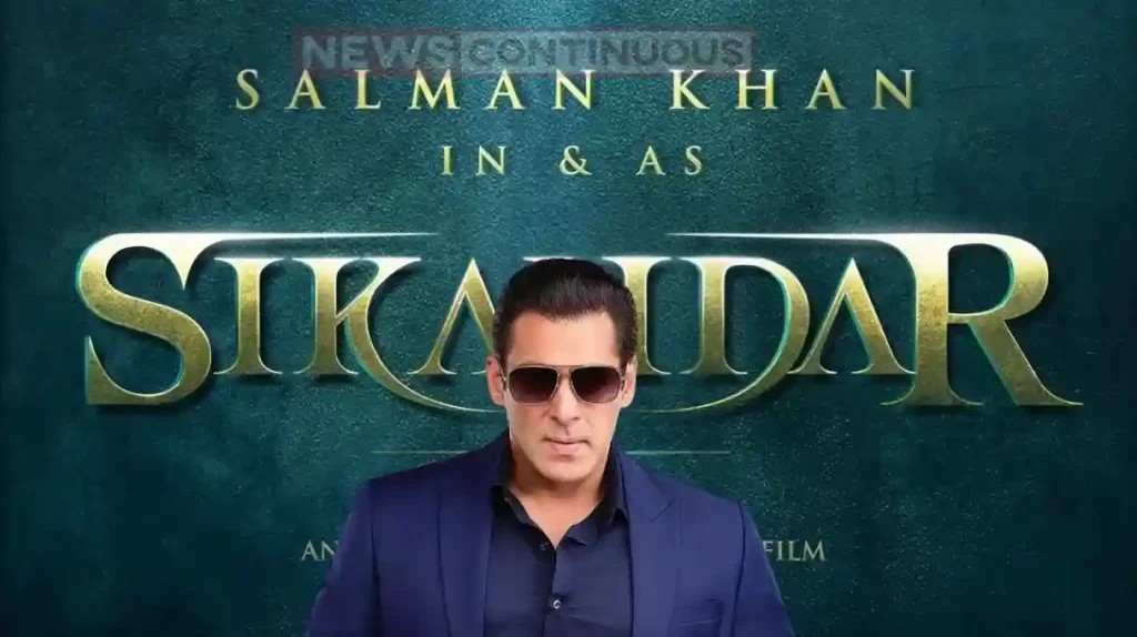 salman khan start shooting for sikander