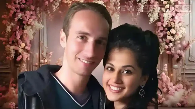 taapsee pannu and boyfriend mathias boe wedding video goes viral taapsee pannu and boyfriend mathias boe wedding video goes viral