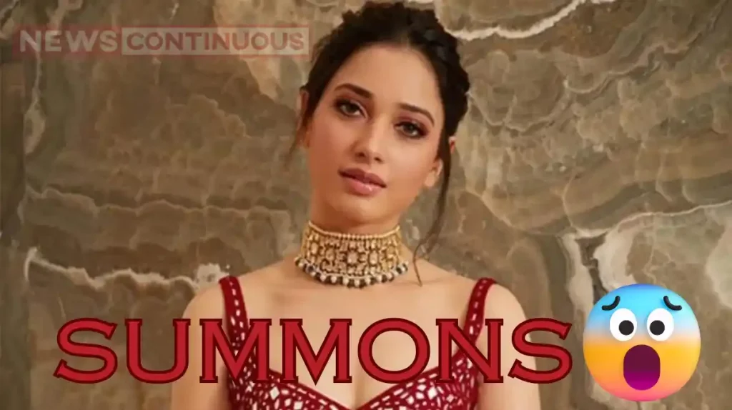 tamannaah bhatia in trouble maharashtra cyber cell summons actress