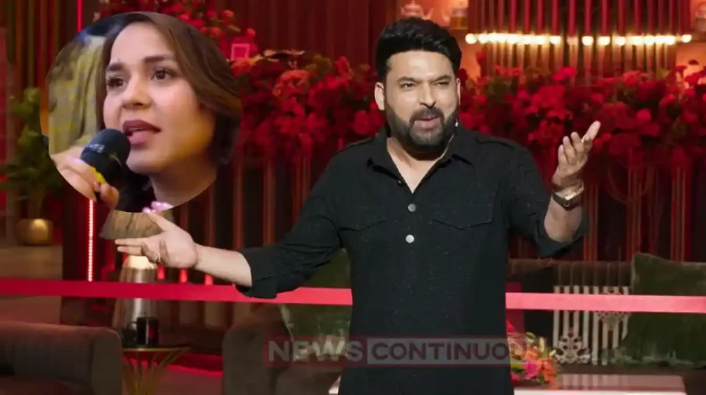 the great indian kapil sharma show comedian trolls his wife ginni for her second pregnancy