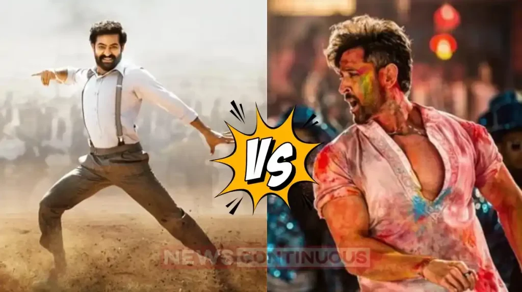 war 2 hrithik roshan jr ntr to have a dance faceoff on jai jai shivshankar and natu natu