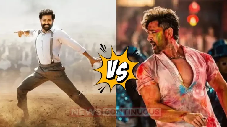 war 2 hrithik roshan jr ntr to have a dance faceoff on jai jai shivshankar and natu natu