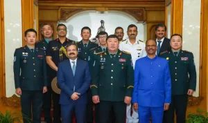12th meeting of India-Mongolia Joint Working Group on Strengthening Bilateral Defense Relations held in Ulaanbaatar
