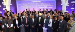 75 delegates from 23 countries across 6 states witnessed the voting process as part of the IEVP.