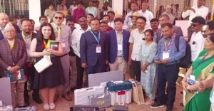 75 delegates from 23 countries across 6 states witnessed the voting process as part of the IEVP.