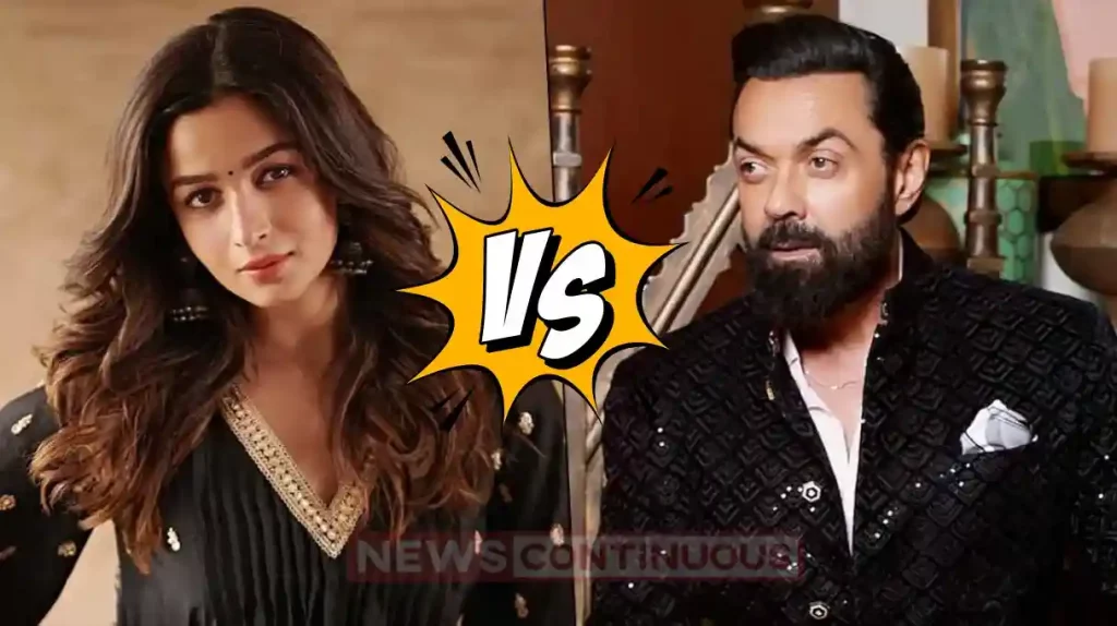 Alia bhatt and bobby deol will doing seven action sequence in YRF spy universe film