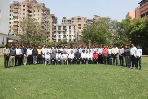 An industrial meeting was organized by the Bureau of Indian Standards (BIS), Ahmedabad