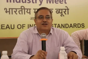 An industrial meeting was organized by the Bureau of Indian Standards (BIS), Ahmedabad