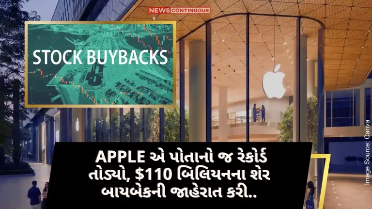 Apple Share Buyback Apple breaks own record, announces $110 billion share buyback ..biggest buyback in US history