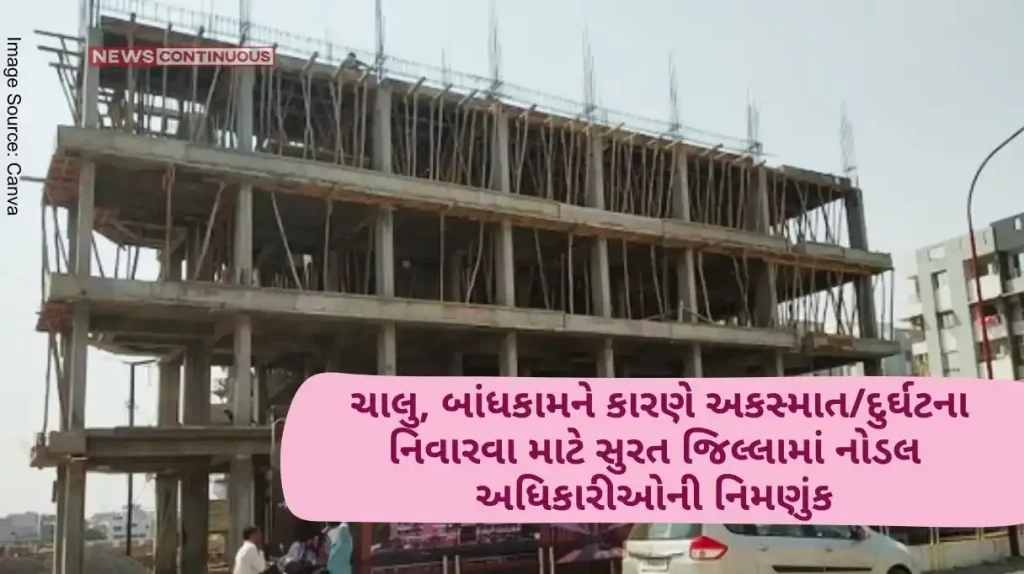 Appointment of Nodal Officers at villagetaluka and district level in Surat district for prevention of accidentsdisasters