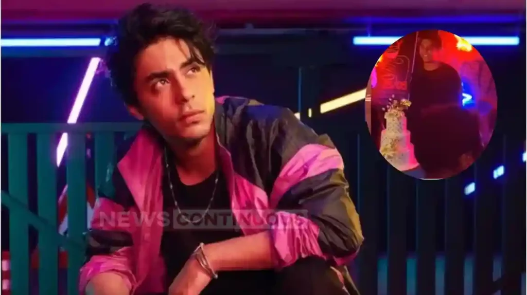 Aryan khan throw wrap up party for complete his web series stardom shooting