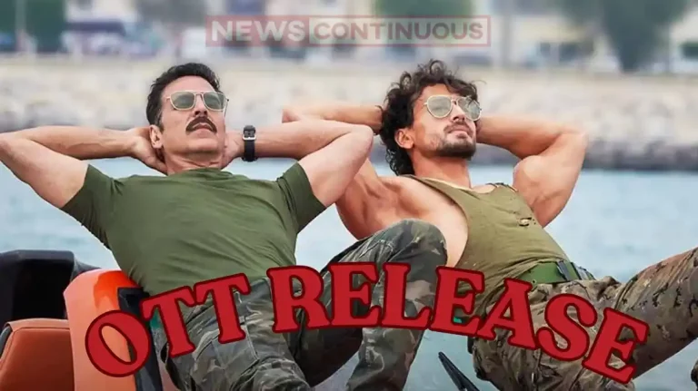 Bade miyan chote miyan will be release on OTT platform netflix