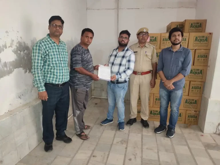 Bureau of Indian Standards raids manufacturing unit of packaged drinking water bearing ISI mark without valid license