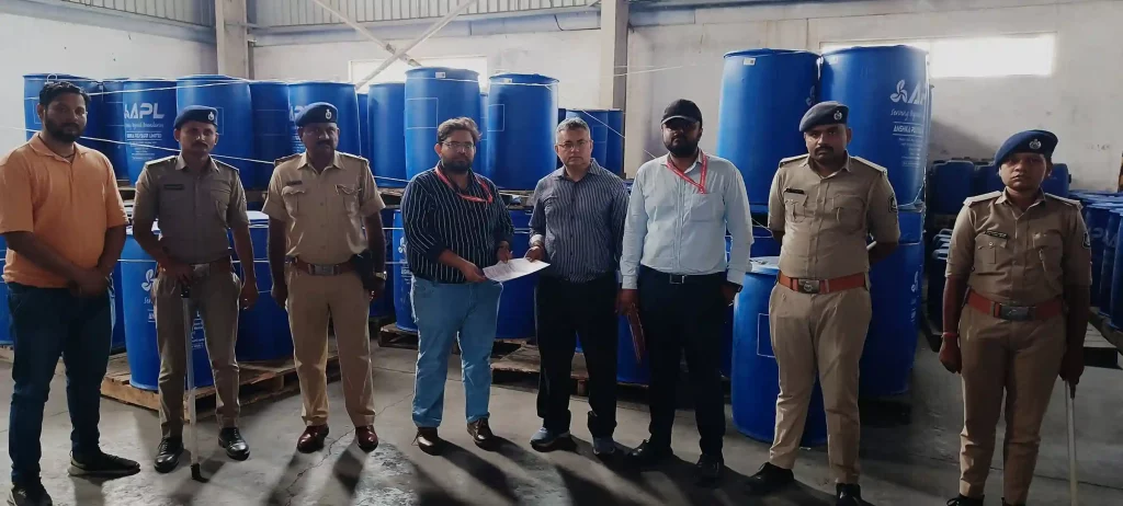 Bureau of Indian Standards raids styrene butadiene rubber latex manufacturing unit without ISI mark