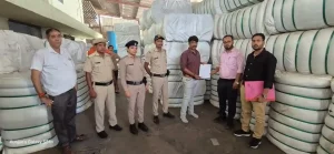 Bureau of Indian Standards raids unit manufacturing polyester staple fiber without ISI mark