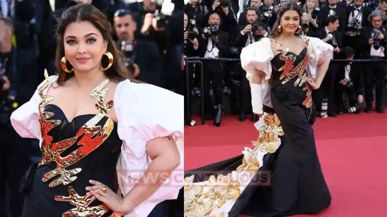 Cannes film festival 2024 aishwarya rai first look viral netizens comment on her look Cannes film festival 2024, aishwarya rai, netizens, comment,