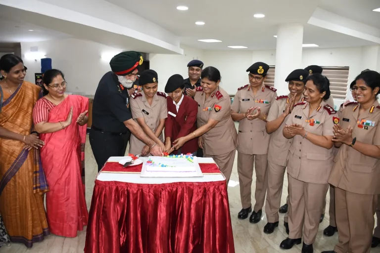 Celebrating International Nurses Day, 2024 by the Military Nursing Service