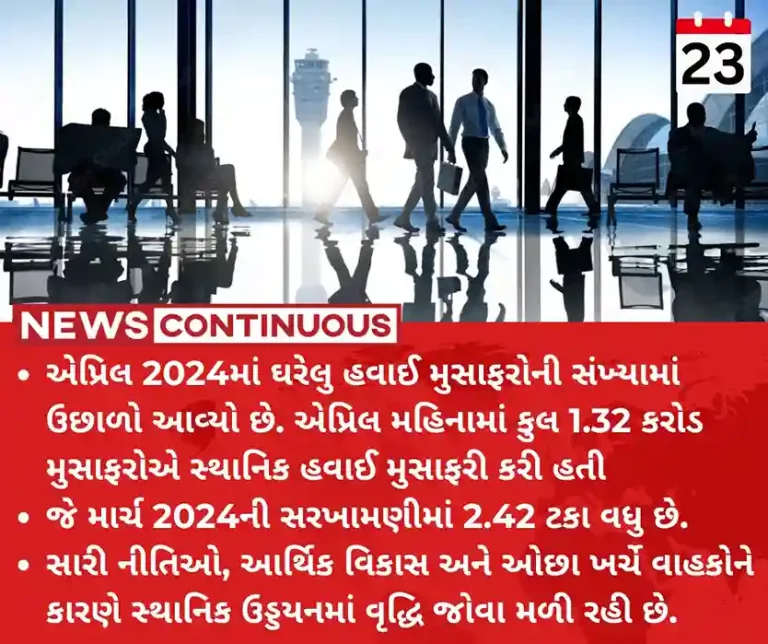 Domestic Air Traffic Domestic Air Passenger Traffic Rises To 1.32 Crore In April