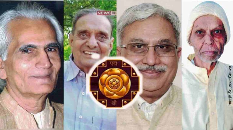 Dr. Raghuveer Chaudhary, Mr. Harish Nayak (posthumous), Sailesh Nayak, Dr. Dayal M. Parmar awarded Padma Shri by President of India.