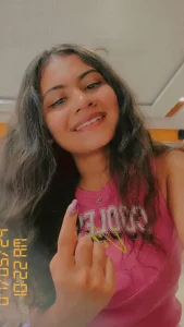 First time voters in Ahmedabad are proud to participate in democracy by voting for the first time in their lives.