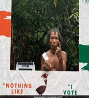 For the first time in General Election 2024 voting from home for eligible voters was extended across India